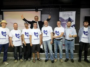 Первый международный скульптурный симпозиум «Вдохновение» начал работу в Нижнем Новгороде