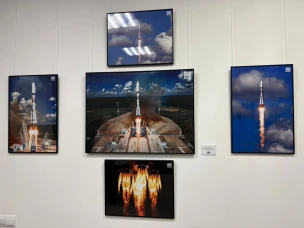 В Русском музее фотографии открылась выставка «От «Востока» до «Зенита»