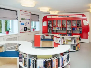 Павловская юношеская библиотека открылась после модернизации по модельному стандарту