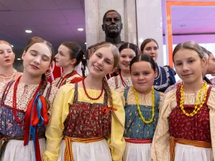 Фольклорный коллектив «Прялица» из Нижегородской области стал лауреатом Всероссийского хорового фестиваля