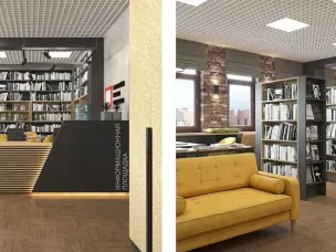 Мулинскую библиотеку в Нижегородской области модернизируют по нацпроекту «Культура»