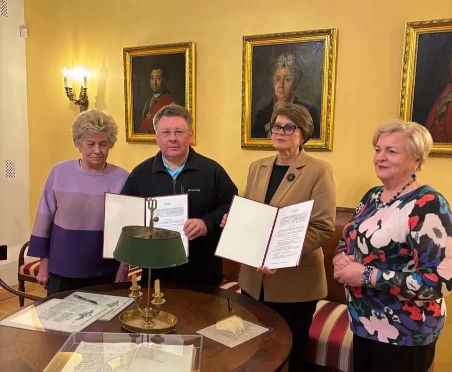 Музей-заповедник А.С. Пушкина «Болдино» заключил соглашение о сотрудничестве с нижегородской школой №187