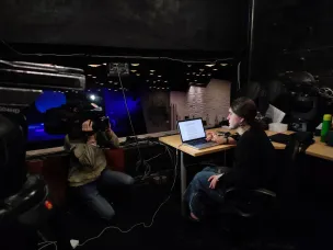 В Нижегородском театре кукол состоялся показ спектакля «Изергиль» с тифлокомментариями