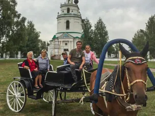 В музее-заповеднике «Болдино» открыли конный двор и велопрокат