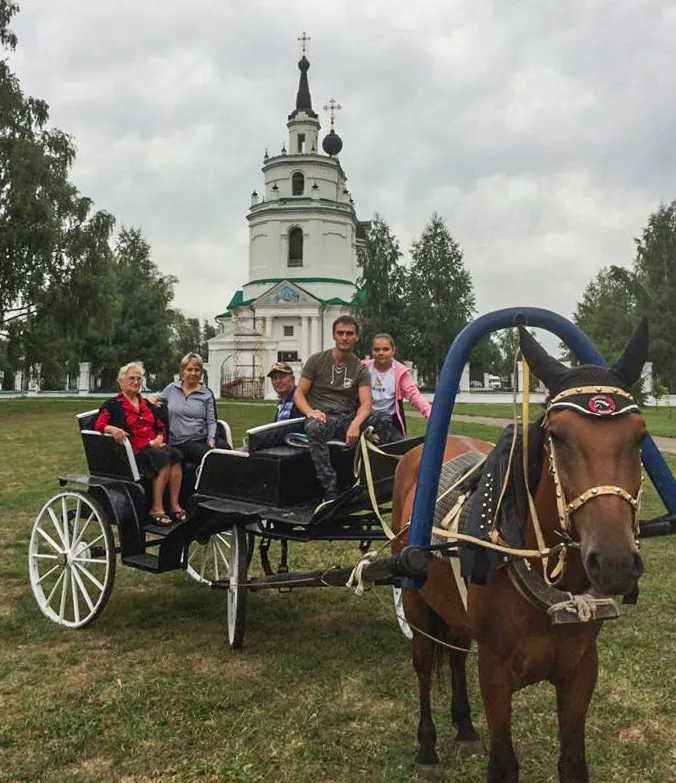 В музее-заповеднике «Болдино» открыли конный двор и велопрокат
