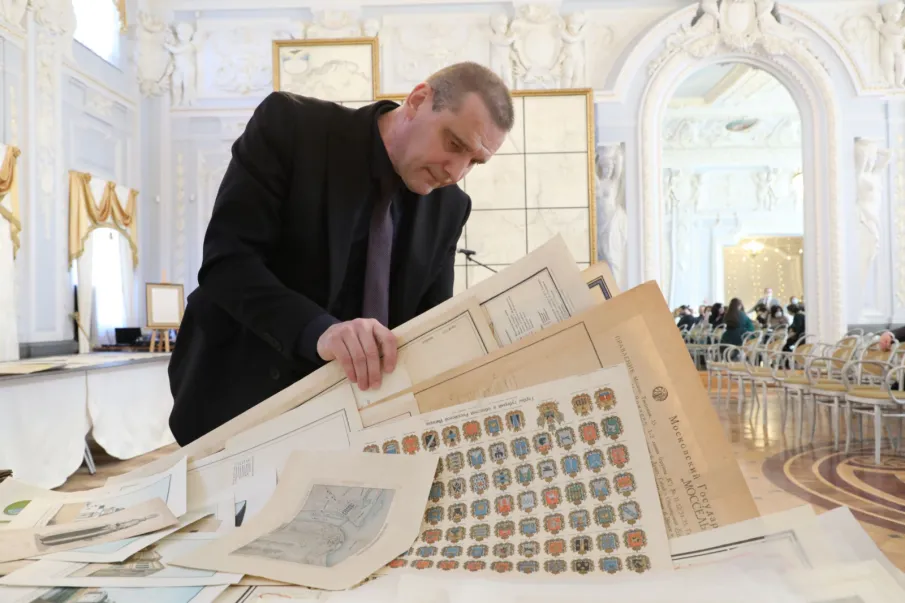 Уникальная коллекция передана в дар Нижегородскому музею-заповеднику