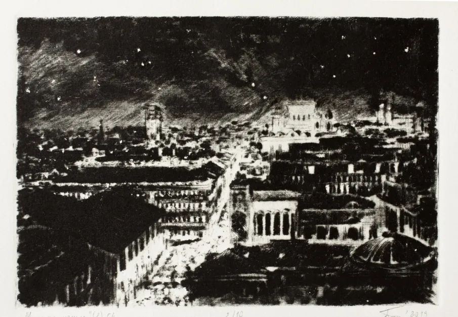 Персональная выставка художника Андрея Бодрова