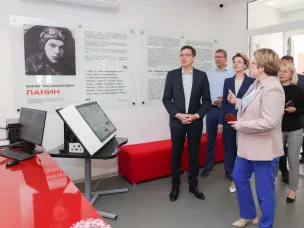 В Нижнего Новгороде открылась четвертая модельная библиотека, модернизированная в рамках нацпроекта «Культура»