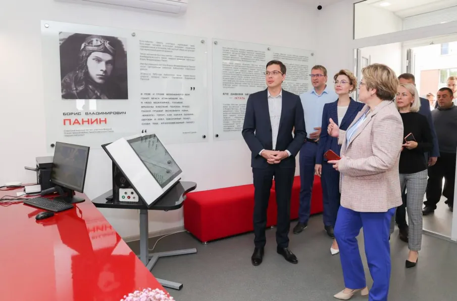 В Нижнего Новгороде открылась четвертая модельная библиотека, модернизированная в рамках нацпроекта «Культура»
