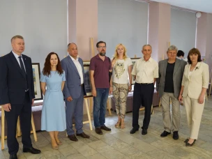 Нижегородские художники открыли выставку в Минске и провели мастер-классы для учащихся художественных школ и изостудий Белоруссии