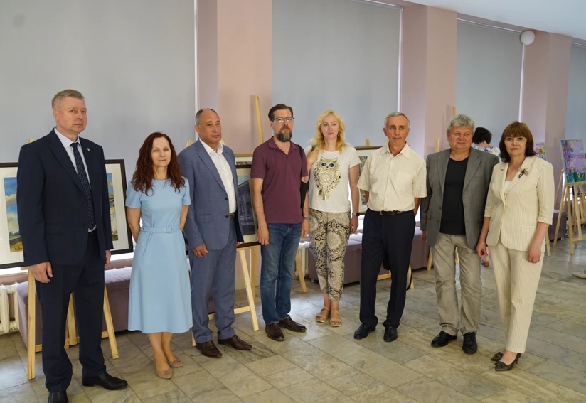 Нижегородские художники открыли выставку в Минске и провели мастер-классы для учащихся художественных школ и изостудий Белоруссии