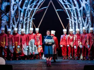 Нижегородский ТЮЗ завершил 98-й театральный сезон премьерой сказки «Двенадцать месяцев»