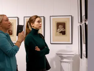 В Русском музее фотографии открылся историко-фотографический проект «Семья Карелиных в блокаду»