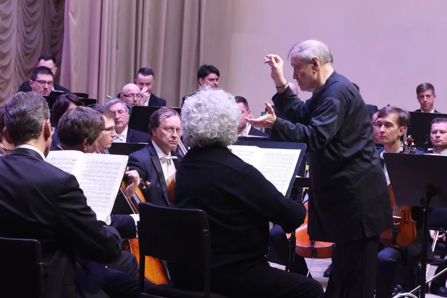 В Нижегородской филармонии состоялся благотворительный концерт XXIII Московского Пасхального фестиваля