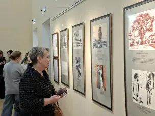 В музее-заповеднике «Болдино» в День памяти Александра Пушкина открылась выставка «Сквозь штормы судьбы. Пушкин»