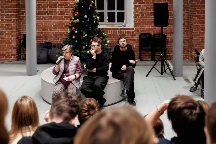 В Арсенале открылся новый культурно-просветительский центр для детей и подростков «Книжный зал»