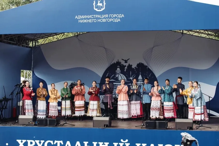 В Нижегородской области состоится XXI Международный фестиваль-конкурс народного творчества «Хрустальный ключ»