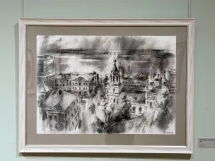 В Нижегородском художественном музее открылась выставка нижегородского художника Алексея Мясникова «Очертания света»