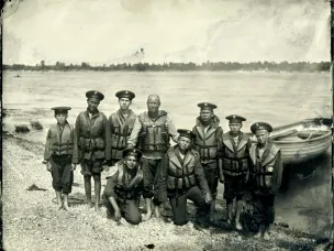 В Русском музее фотографии открылась выставка «Бурлацкий на Волге. Дорогами Максима Дмитриева»