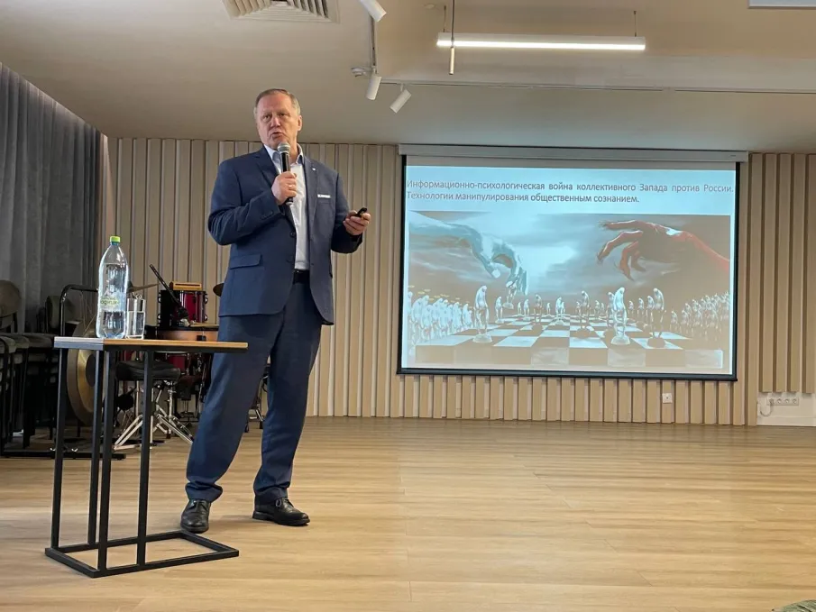 В Арзамасском музыкальном коллеже состоялась лекция, направленная на борьбу с идеологией терроризма