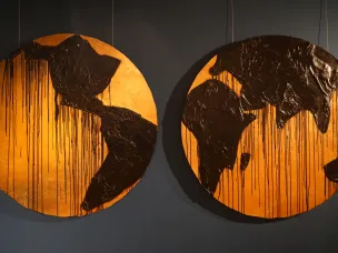 Выставка Алексея Чернышова «Земное и небесное» открылась в Нижегородском художественном музее