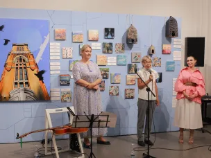 В центре культуры «Рекорд» открылась выставка «Нижний Новгород. Детали будущего»