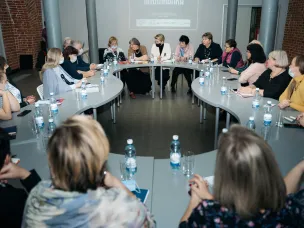 Победители грантового конкурса Президентского фонда культурных инициатив провели семинар в «Арсенале»