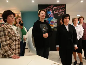 В селе Новошино Нижегородской области открылась модельная библиотека
