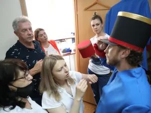 Новые костюмы сошьют для музыкантов Нижегородского губернского оркестра специально к 800-летию города