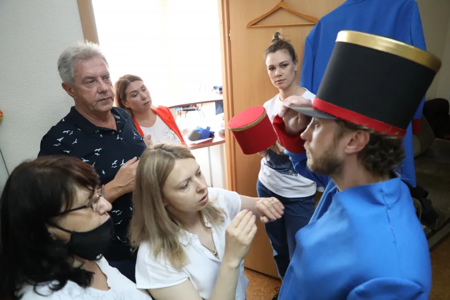 Новые костюмы сошьют для музыкантов Нижегородского губернского оркестра специально к 800-летию города