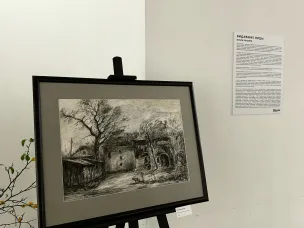В Центре культуры «Рекорд» открылась выставка Ольги Лисиной «Видавшие виды»