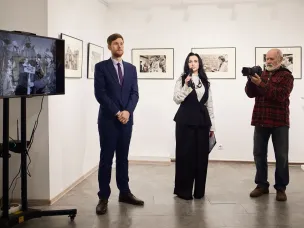 В Русском музее фотографии открылась выставка «Жизнь в фотографиях»