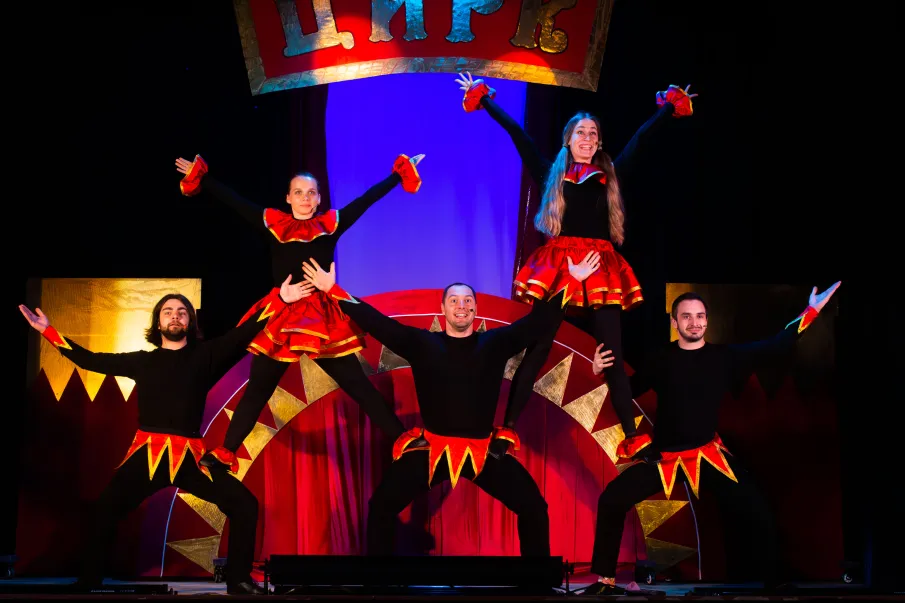 Нижегородский государственный академический театр кукол представил премьеру спектакля «Наша Чукоккала»