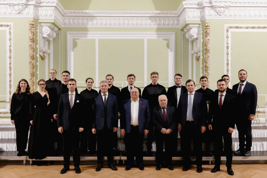 В Нижнем Новгороде подвели итоги II Международного конкурса молодых хоровых дирижеров