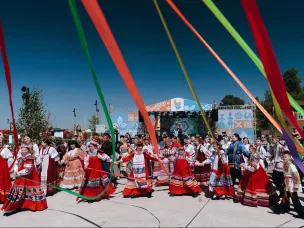 В Городце 23 мая состоится традиционный фольклорный фестиваль «Зеленые святки»