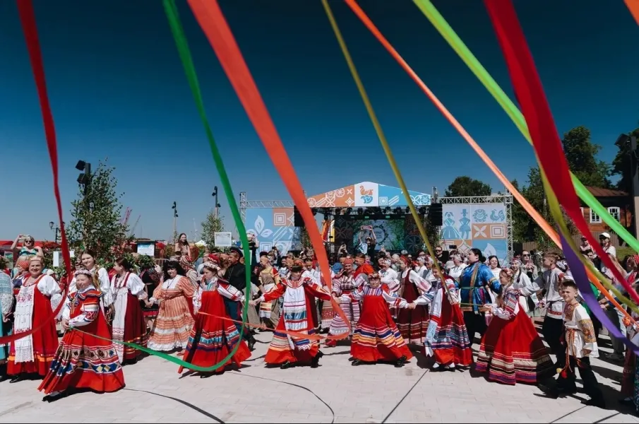 В Городце 23 мая состоится традиционный фольклорный фестиваль «Зеленые святки»