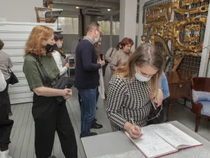 Обмен опытом по музейному делу для сотрудников музеев  Нижегородской области прошел в Москве