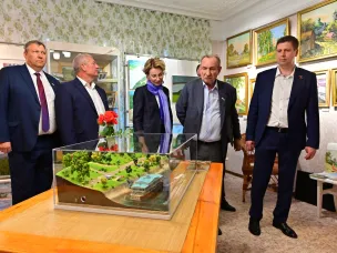 В Васильсурске стартовали праздничные мероприятия, посвященные 500-летию поселка