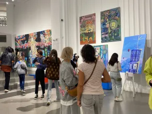 В центре культуры «Рекорд» открылась выставка «Нижний Новгород. Детали путешествия»